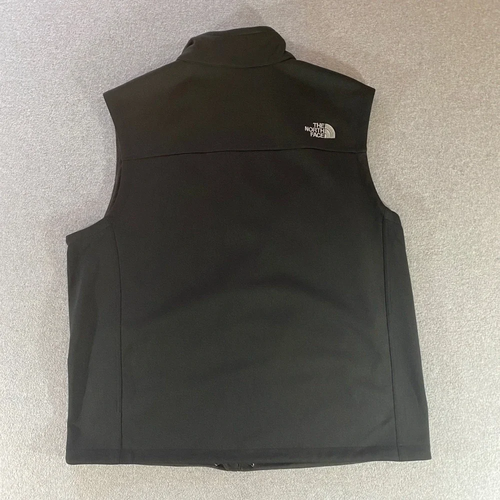 The North Face WindWall Vest Mens XL Black Peetnik Logo Softshell coffee NWT